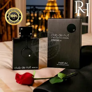 Parfum Club De Nuit Intense Man Eau De Toilette 100ml With Box Pria