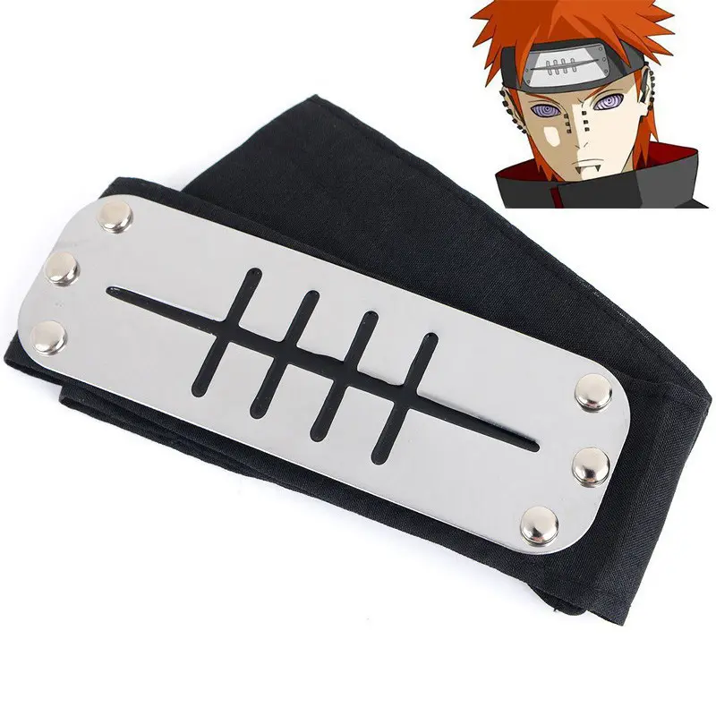 Băng Đô Anime Naruto Sasuke Uchiha Itachi Kakashi Pein, Phụ Kiện Cosplay Cho Người Lớn Và Trẻ Em, Phụ Kiện Halloween, Quà Tặng 4