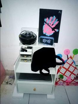Product Review of HOMEDEKOR Meja Samping Tempat Tidur Rak Nyaman Laci from E**k 0
