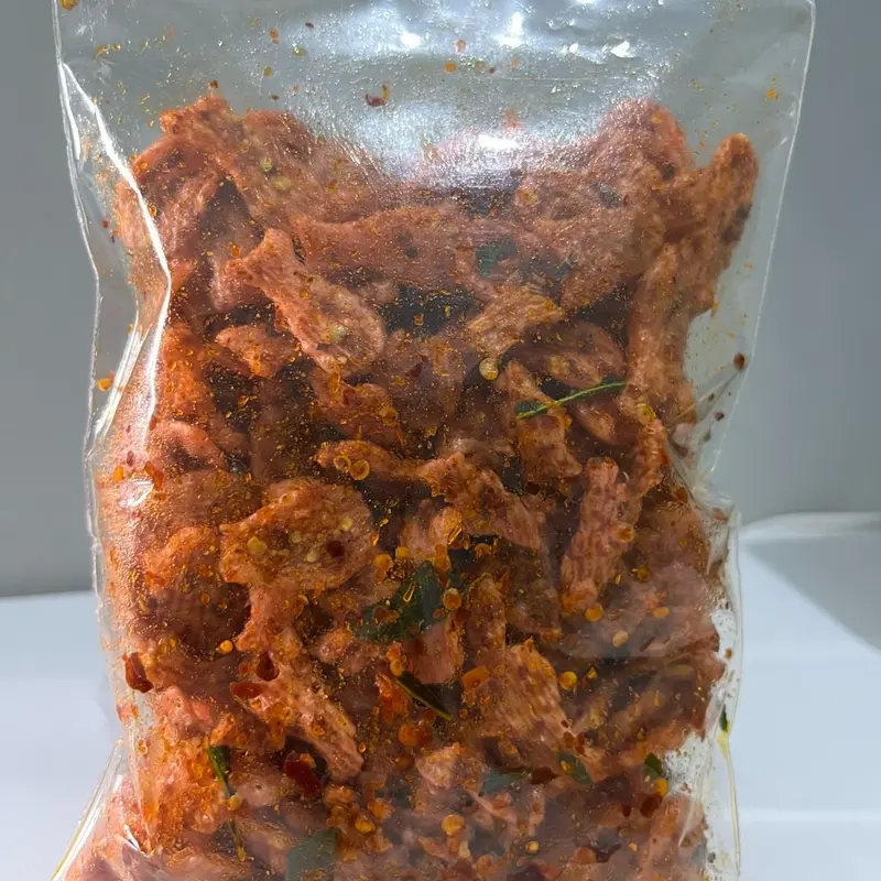 Kerupuk Ikan Bantat Pedas Daun Jeruk 3