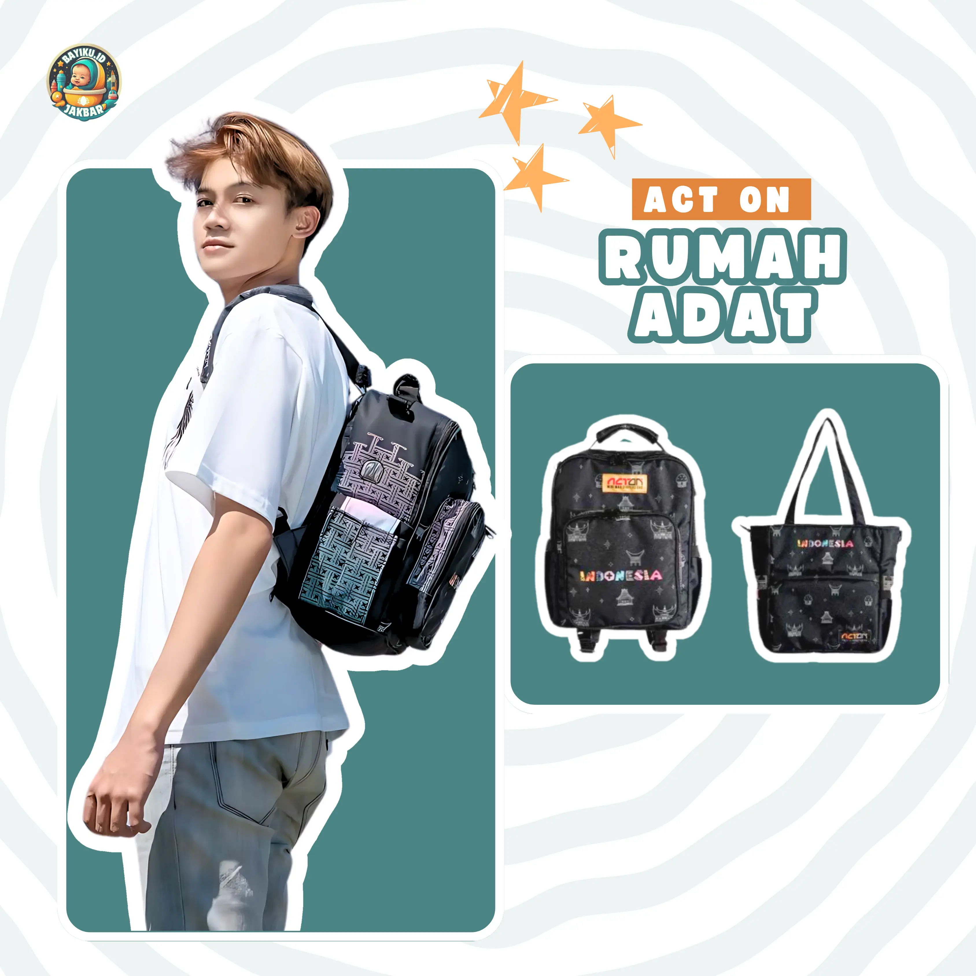 DIAPERS BAG SUPREME MINIMAX TODIBAG TAS DIAPERS COOLER BAG ASI