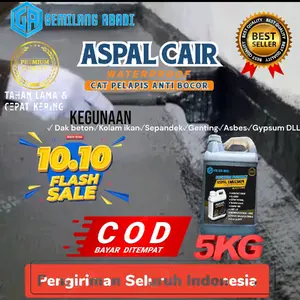 aspal 5kg cair waterproof anti bocor