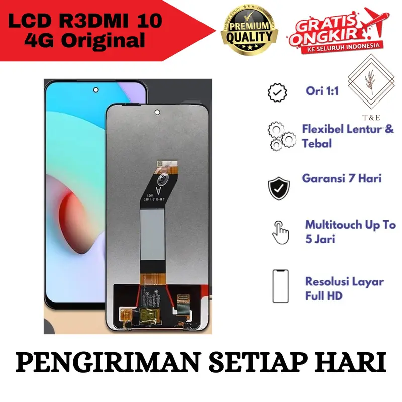Lcd Touchscreen KOMPATIBEL FOR REDMl 10 Original full set / Lcd Touchscreen REDMl 10 full set 0