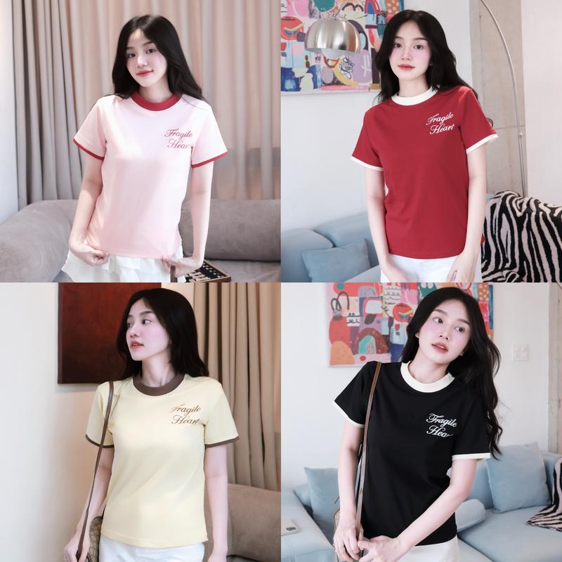   Deal mở bán   Áo thun Babytee Hack Eo Fragile - Premium Cotton - 250gsm 