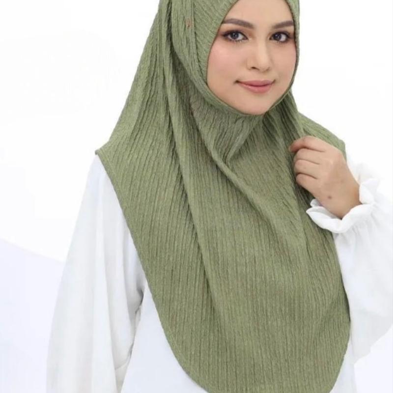 Damiaa tudung crush ironless all seasons instant hijab