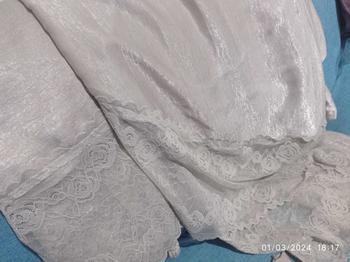 Product Review of Mukena Dewasa Santorini Renda Besar By Fahijablove from N**g 1