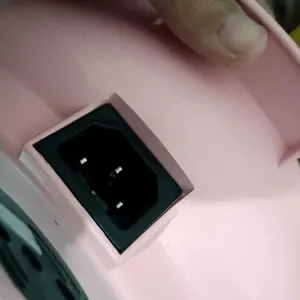 Panci Elekteik Multifungsi Panggangan/BBQ Grill Pan Bulat Elektrik/Grill Alat Panggang Anti Lengket