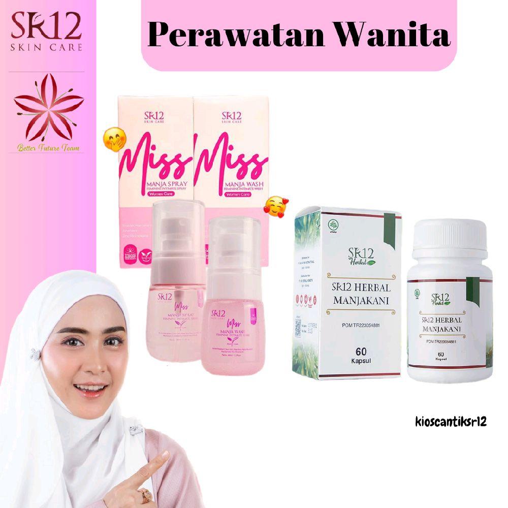 Perawatan Wanita - Paket Lengkap Luar & dalam  - Miss V Kewanitaan Pencerah Keputihan Hygiene Feminine