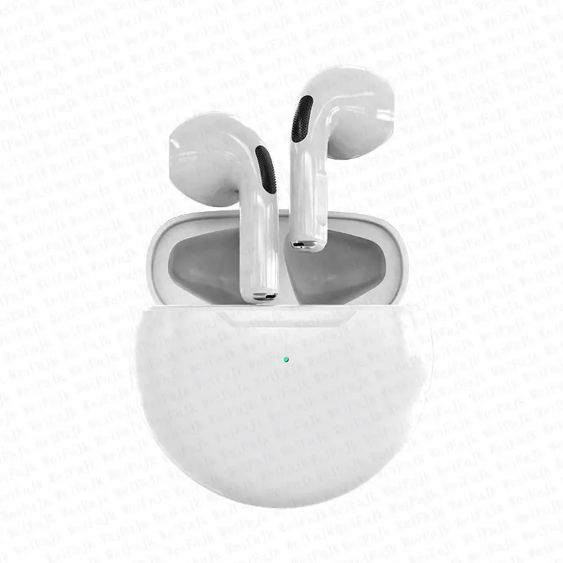 Tai nghe Bluetooth không dây cho Apple Air Pro 6, tai nghe nguyên bản, tai nghe nhét tai, vỏ mic, tai nghe Mobile Android iPhone 6