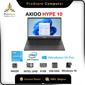 Laptop AXIOO HYPE 10 X HYPE 1 Intel Celeron N4020 8GB 384GB 256GB W11+OFFICE 14.0 HD