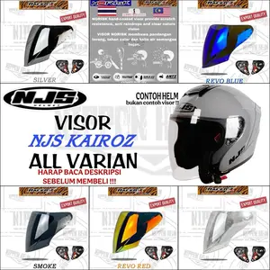 KACA HELM NJS KAIROZ  ALL VARIAN
