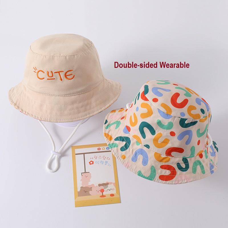 Stock Selangor Kids Double Side Sunny Wearable Bucket Beach Outdoor ...