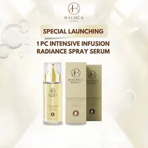 [ HALOCA BEAUTY ] SPRAY SERUM INTENSIVE INFUSION RADIANCE SERUM
