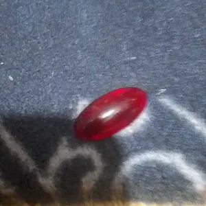 batu akik dlima merah siem model pandan mini dimensi 25x12 mm