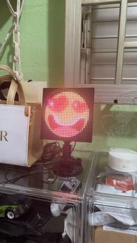 Product Review of Smart LED Pixel Display On Car Rear Window Bluetooth App Control Full Color LED Expression Light Programmable Pixel Screen from n**4 1