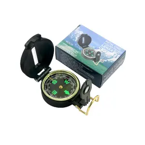 Kompas Lensa Petunjuk Mata Angin / Compass Lensatic Bidik ZC-45