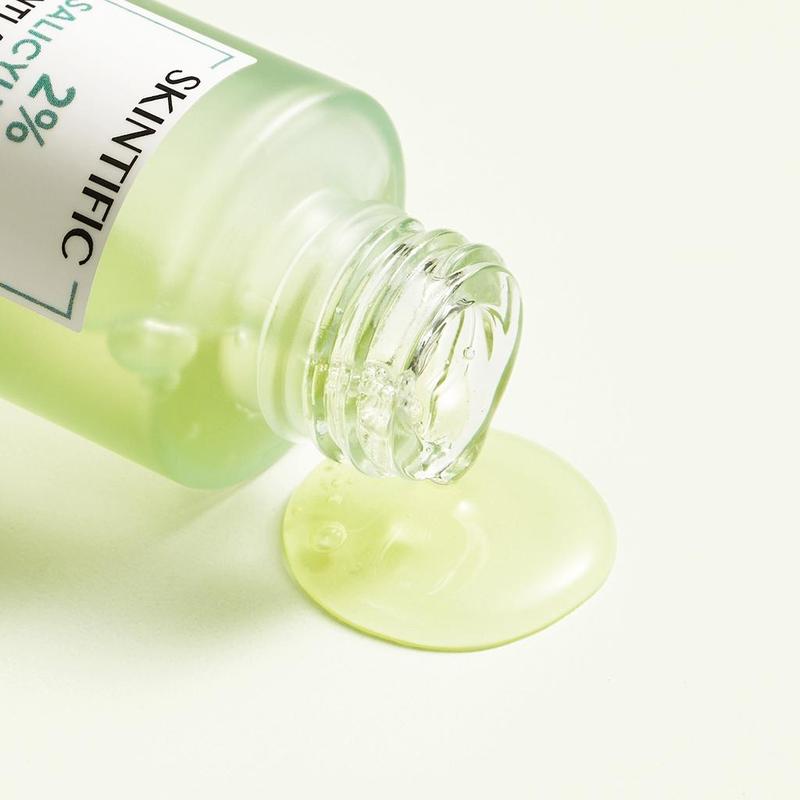 Product Introduction of SKINTIFIC  SALICYLIC ACID ANTI ACNE SERUM 20ml Mineral Skincare Treatment Ceramide 7