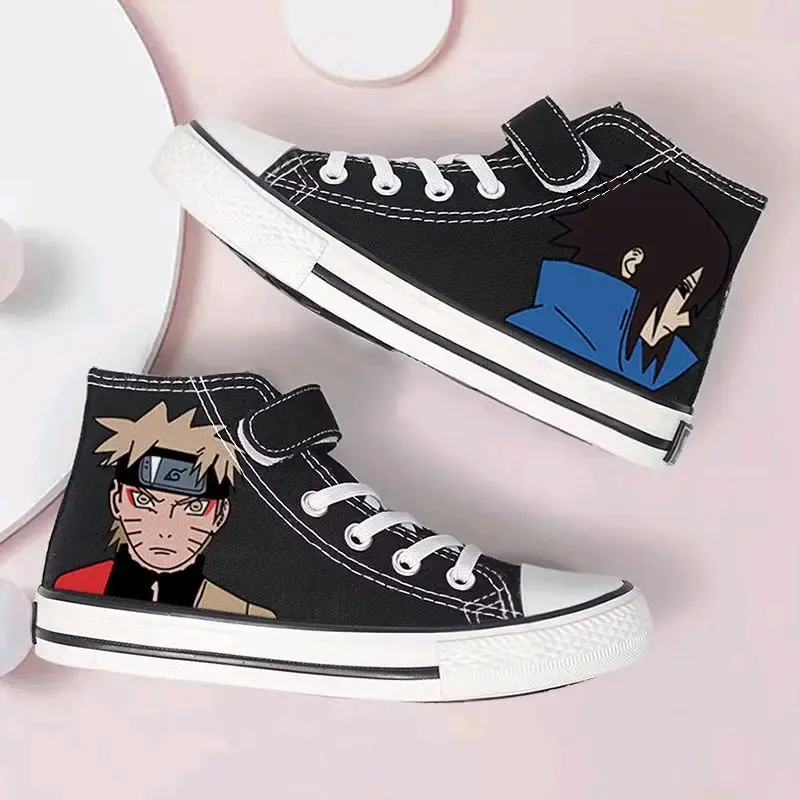 SEPATU SNAIKER ANAK RANING UNTUK SEKOLAH SD SMP SMA PAS UNTUK UMUR USIA 3 4 5 6 7 8 9 10 11 12 13 14 15 TAHUN SPATU MOTIF KARTUN NARUTO SASUKE TRANDING FAPORIT ANAK SEKARANG PAS UNTUK ANAK LAKI LAKI REMAJA TANGGUNG Fashion 0