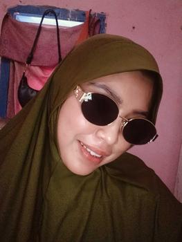 Product Review of Terbaru !! Kacamata Fashion Sunglases CLN MIKHA TAMBAYONG 0154 + Box & Hard Case Kacamata from f**l N**a 1