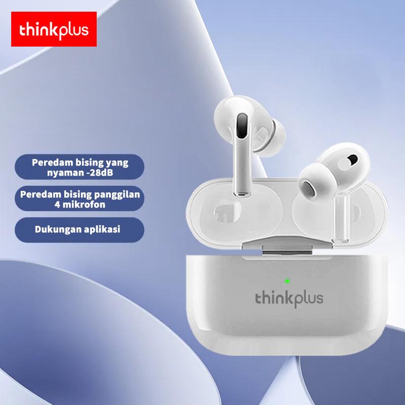 Thinkplus ProHeadset Bluetooth Nirkabel untuk Wanita Olahraga Permainan Pesta Pelajar Universal Nilai Tinggi Fleksibel dan Praktis