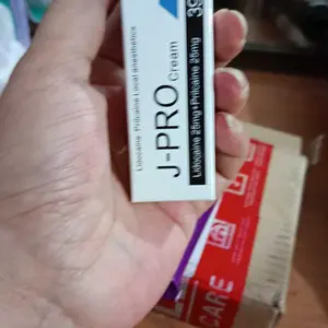 J-PRO Cream Krim Bius Favorit 10g untuk Perawatan Lebih Nyaman Anastesi Lidocaine 25mg & Prilocaine 25mg