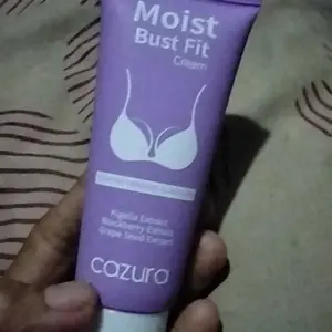 Cazura Moist Bust Fiitt Body Care Original - Krim Perawatan Kulit Dada