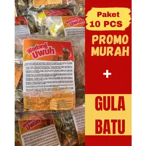 Wedang Uwuh Plus Gula Batu Isi 10PCS KHA JOGJA SOLO Promo Terbaik