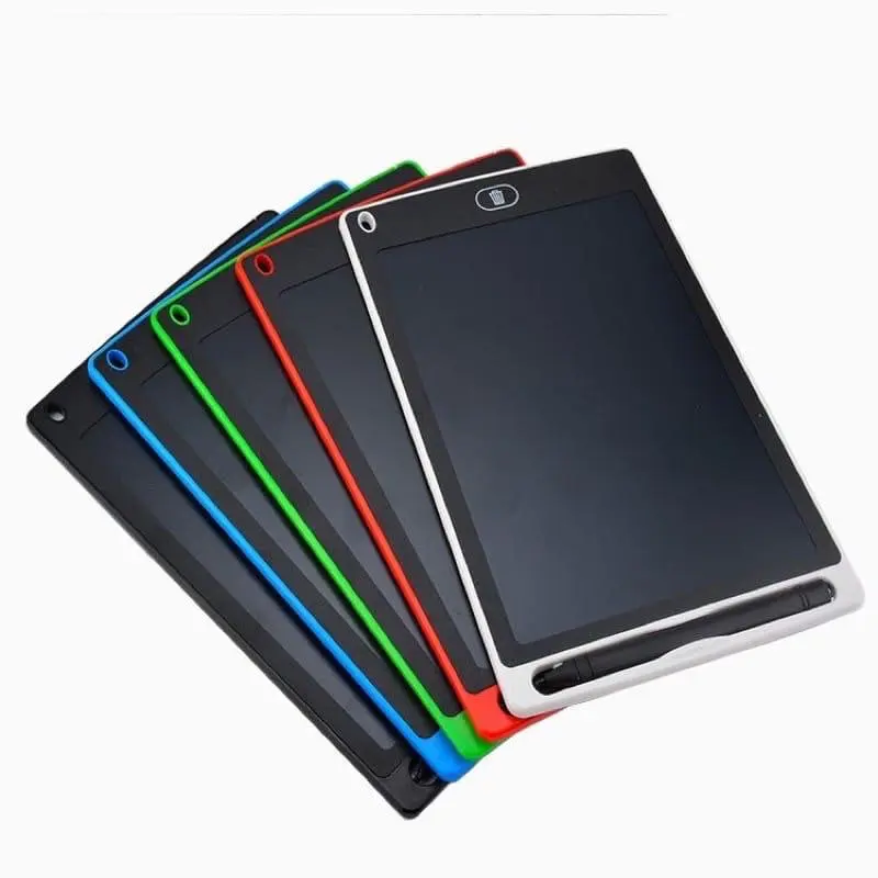 Tablet LCD Drawing Writing Tablet 8.5" / Papan Tulis Gambar / Drawing Pad | Papan Tulis Anak Dan Dewasa