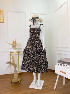 MOLYY DRESS BAJU MANTAI BAJU TIDUR RAYON PREMIUM MOTIF TERBARU BY SHAFIRA