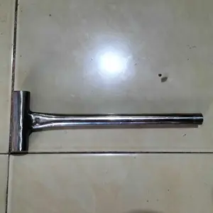 Palu Pemecah Es Batu Setenlis Anti Karat ini23 Cm X 6 Cm Stainless Steel