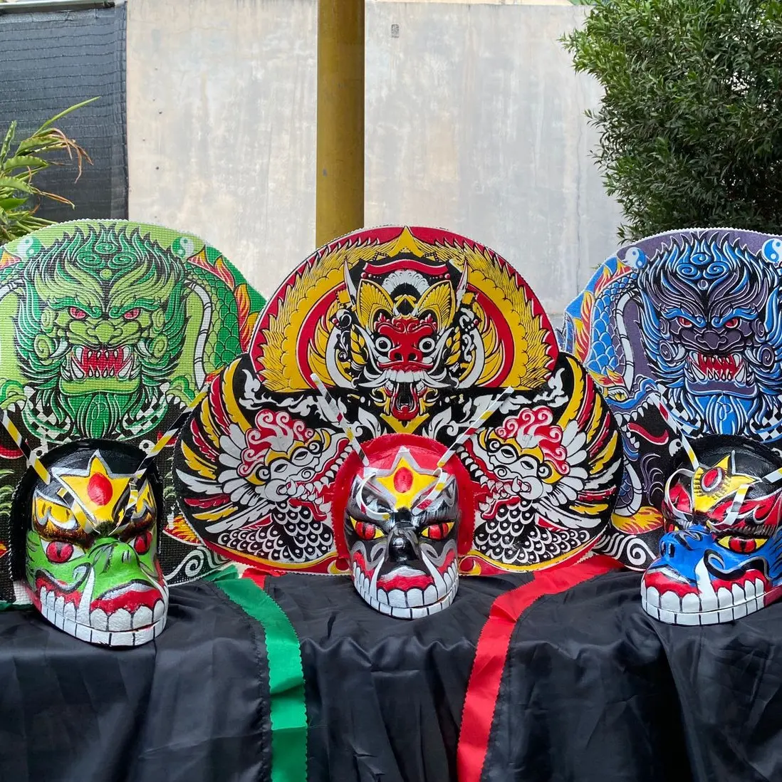 PROMO BARONGAN SPON DEVIL MACAN KECIL KULITAS DI JAMIN BAGUS TERMEWAH