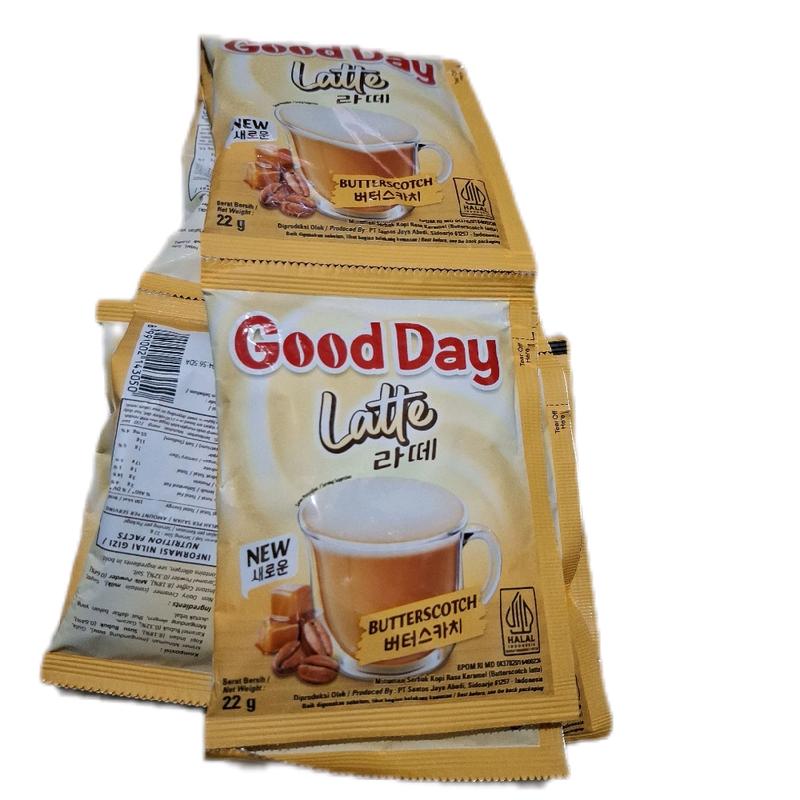 New Good Day Latte Butterscotch 20g isi 10sct - Shop | Tokopedia