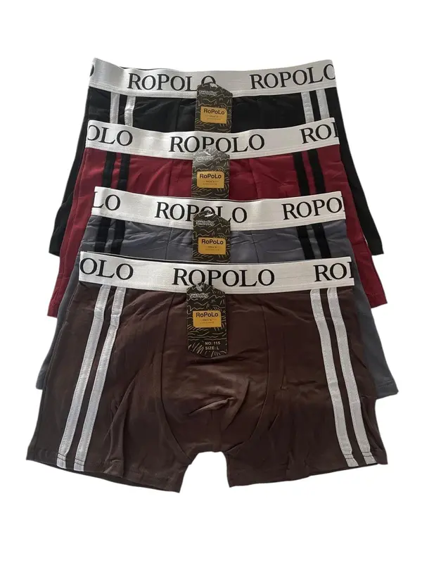 PROMO TERMURAH 3-6 PCS CELANA DALAM PRIA KATUN PREMIUM SIZE M.L.XL.XXL Nyaman Boxer 1