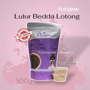 Putriglow BeddaLotong 500g By MentariArifin Free 2bgks Biput