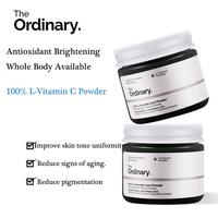Gambar The Ordinary 100% L-Ascorbic Acid Powder 20g | Potent Brightening/Mix-In Antioxidant - 100% Niacinamide dari TheOrdinary.OfficiaΙShop Kota Administrasi Jakarta Barat 2 Tokopedia