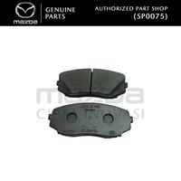 Gambar Kanvas Rem Turbo Mazda CX5 KF 2019 CX8 KG 2019 CX9 TC Brake Pad Set DEPAN dari Mazda Cipta Inovasi Kab. Tangerang 2 Tokopedia