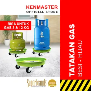 Kenmaster Tatakan Tabung Gas Besi TTKK029