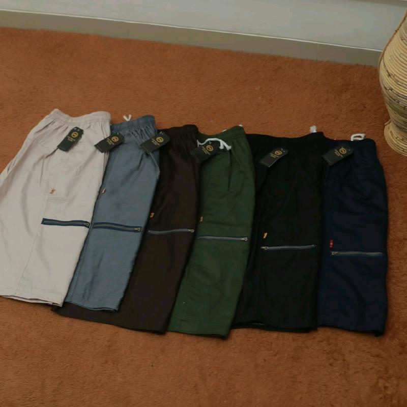 Celana Jumbo Murah Celana Bapak bapak Celana santai Celana Pendek Murah Pria 2