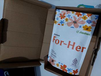 Product Review of [FREE Batu Pijat Kesuburan]  Jiashen For-Her - Herbal untuk Kesehatan Wanita from m**c 1