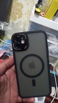 Product Review of BOSSCASE PREMIUM CASE VOLANT DOVE MATTE/CLEAR MAGSAFE Ready 11/12/13/14/15/15ProMax cowok from A**a 0