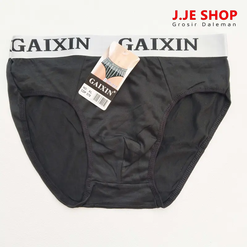 12 Pcs Celana Dalam Pria Dewasa Premium Gaixin Size L XL XXL - Kain Halus dan Lembut 3