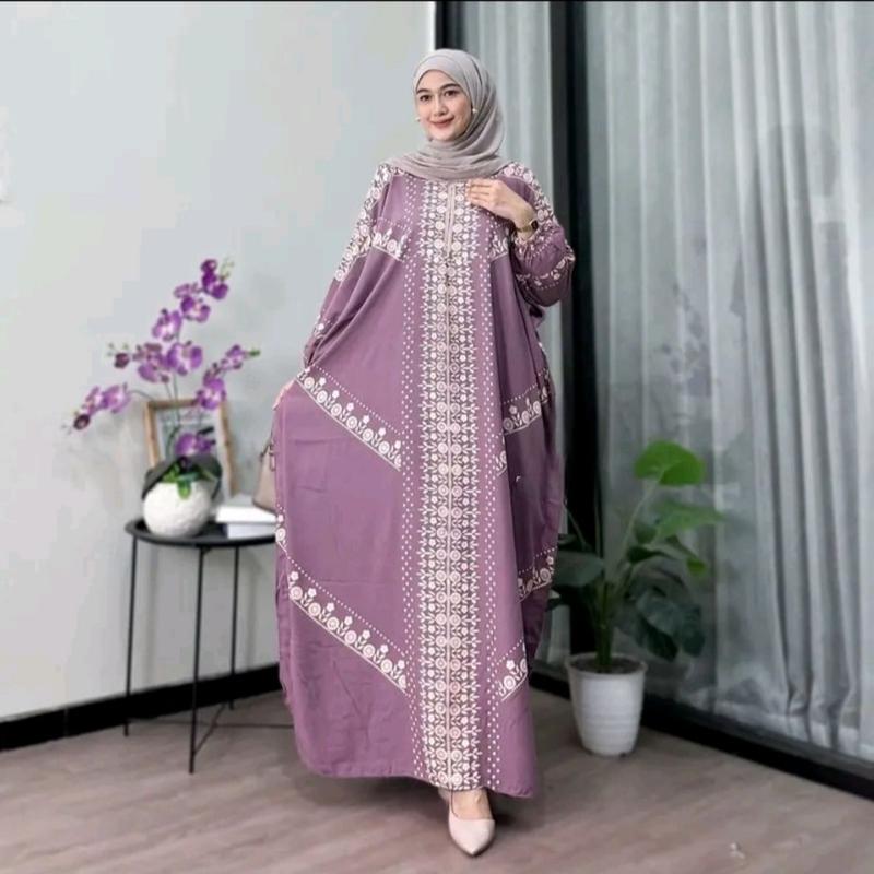 Product Introduction of Kaftan Jumbo Jazil Rayon Premium Lengan Panjang Ld 180Cm 19