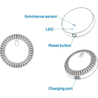 BARDI Smart Human Presence Detector Alarm Sensor BARDI Smart Human Presence Detector Alarm Sensor