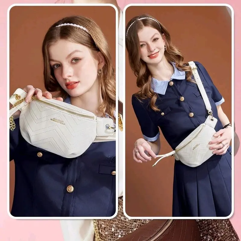 JIMSHONEY TAS WANITA CANDY WAISTBAG Cewek 2
