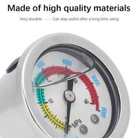 Gambar [40MPa,6000 PSI] Pressure Gauge, Manometer baja tahan karat Aksesoris khusus pompa udara (4.5cm*4.3cm) - 40MPA dari appelhouse.s Kota Cirebon 4 Tokopedia