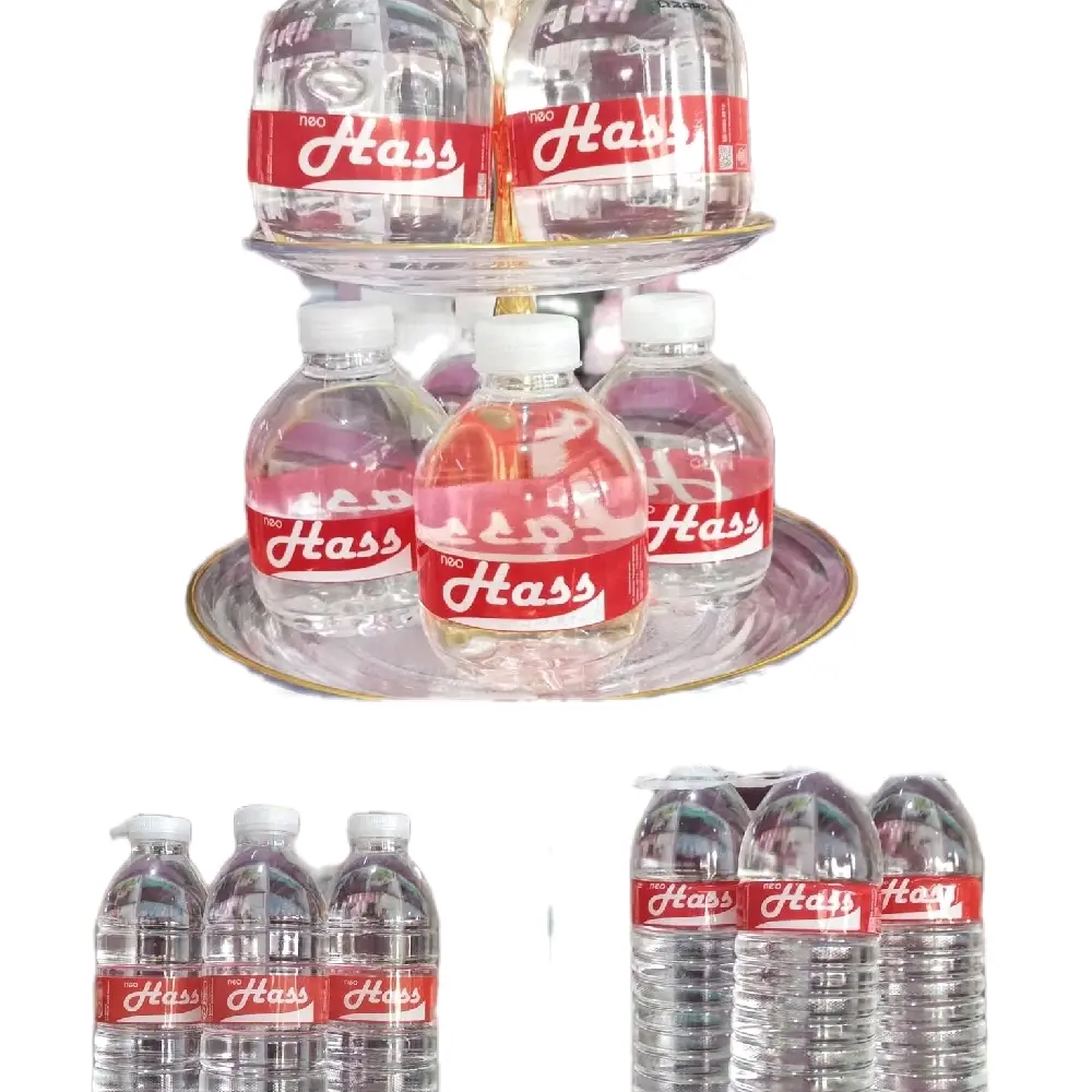 Neo Hass Air Neo Hass Water 1 Dus Isi 48 Botol 1 Botol Isi 188ml Minuman Segar dan Berkualitas Tinggi