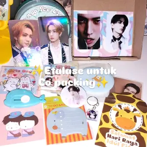 Co packing kardus poymailer dan extra freebies