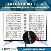 Gambar FL-05R Stand Teks Lagu Partitur Sheet Musik 180 Derajat Adjustable FL-05R - Stand Book FL05R Stand Lipat FL 05R dari SoundStation Store Kota Tangerang Selatan 5 Tokopedia