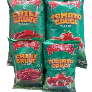Saus mc lewis saus tomat cabai kemasan 500gr dan 1kg