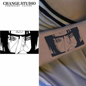 Hình Xăm Tạm Thời, Thiết Kế Hình Xăm Naruto, Không Thấm Nước Và Chống Trơn Trượt, Kéo Dài Trong 15 Ngày. Miếng Dán Hình Xăm